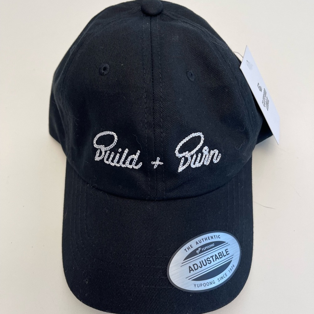 Clifford Lenox Build + Burn Hat